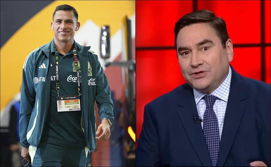 Luis Ángel Malagón y Jorge Pietrasanta. FOTO: Imago7 / Captura