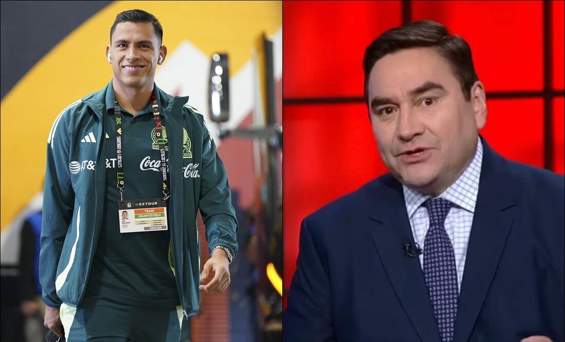 Luis Ángel Malagón y Jorge Pietrasanta. FOTO: Imago7 / Captura