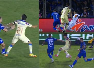 ¡Se desató la polémica! La Ida de la Final entre Cruz Azul y América dejó varias controversias