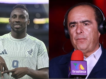 David Medrano y el comentario "racista" que casi dice contra Julián Quiñones