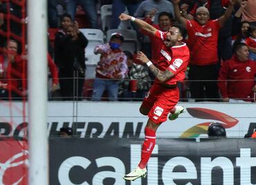 ¡Este sí es el Diablo! Alexis Vega anotó en la goleada del Toluca al León
