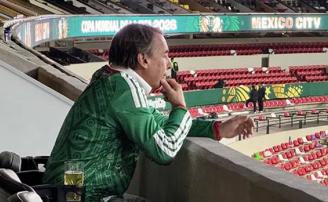 Emilio Azcárraga se despide del Mundial 2026 con emotivo mensaje / Foto: Especiales