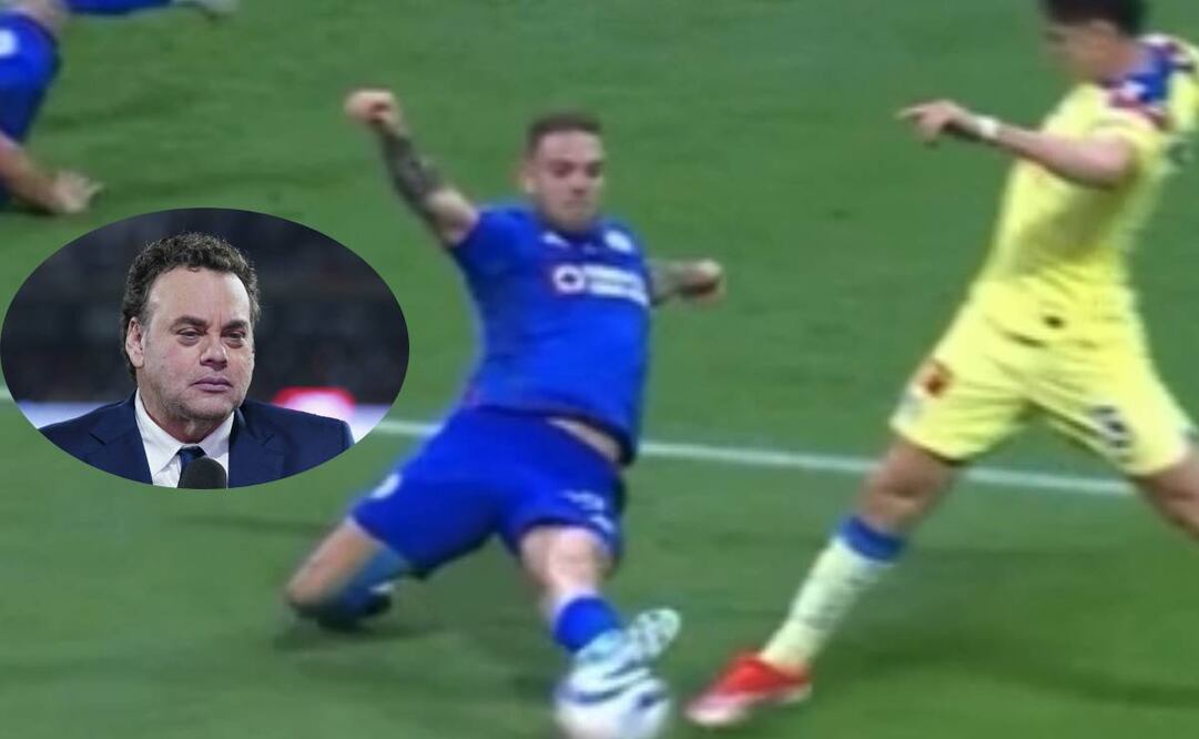 David Faitelson aseguró que el arbitraje manchó el título del América tras regalarle el penalti ante Cruz Azul. Foto: Especial
