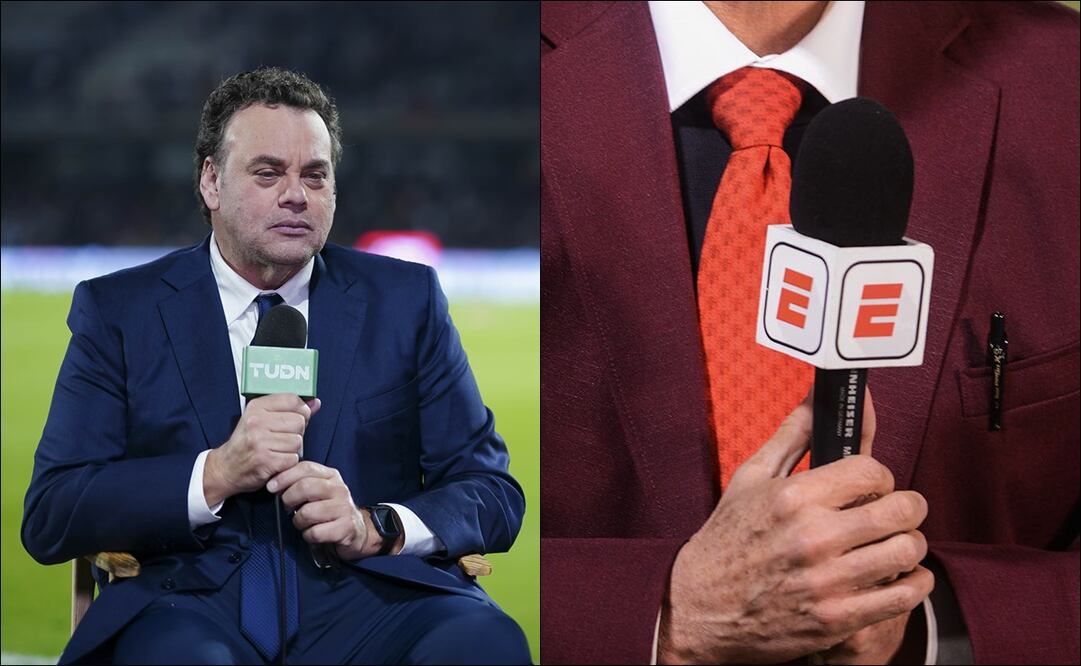 David Faitelson tundió a excompañero de ESPN por culpa de Televisa y América: “Eres un reportero tan intrascendente” / FOTOS: Imago7