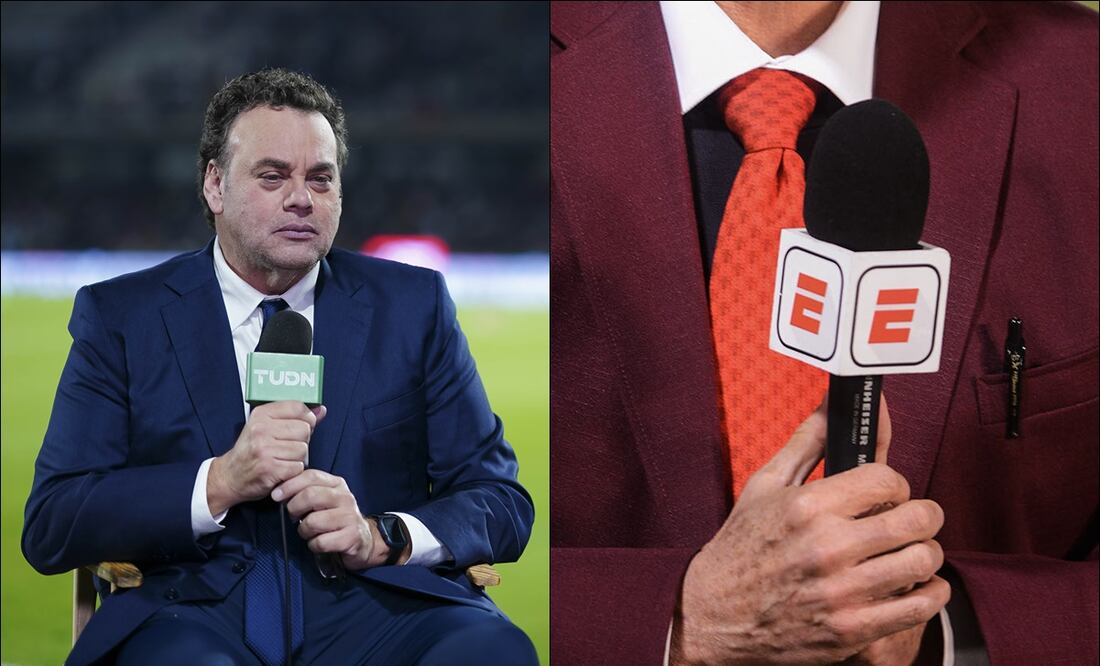 David Faitelson tundió a excompañero de ESPN por culpa de Televisa y América: “Eres un reportero tan intrascendente” / FOTOS: Imago7