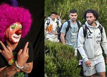 Platanito ofreció un show privado a la Selección Mexicana, previo a su debut en la Copa América