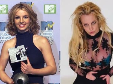Britney Spears: 10 fotos del deterioro de la “princesa del pop”