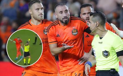 Héctor Herrera rompe el silencio tras el escupitajo que lanzó a un árbitro en la MLS