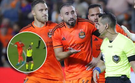 Héctor Herrera rompe el silencio tras el escupitajo que lanzó a un árbitro en la MLS