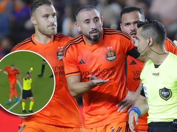 Héctor Herrera rompe el silencio tras el escupitajo que lanzó a un árbitro en la MLS