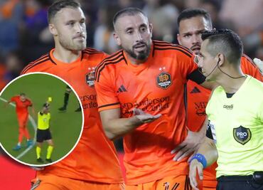 Héctor Herrera rompe el silencio tras el escupitajo que lanzó a un árbitro en la MLS