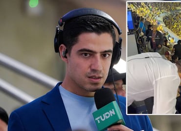 Andrés Vaca causa preocupación al sentirse mal en plena transmisión del América vs Cruz Azul