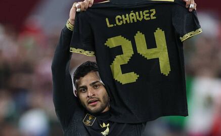 Alexis Vega le dedica su gol a Luis Chávez con este emotivo gesto