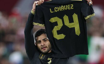 Alexis Vega le dedica su gol a Luis Chávez con este emotivo gesto