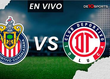 Chivas vs Toluca EN VIVO. Juego ONLINE Jornada 4 Clausura 2024 | Liga MX HOY