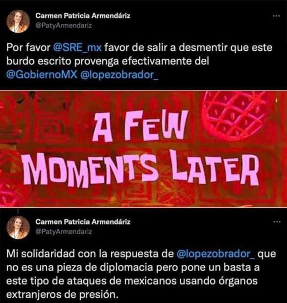 Los 10 mejores memes de la respuesta de AMLO al Parlamento Europeo