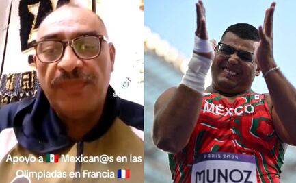 Don Beto inventó una nueva porra para apoyar a los deportistas mexicanos en París 2024