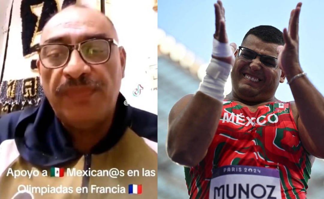 Don Beto inventó un cántico para apoyar a los deportistas mexicanos en los Juegos Olímpicos de París 2024. Foto: Especial