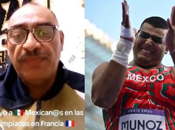 Don Beto inventó una nueva porra para apoyar a los deportistas mexicanos en París 2024