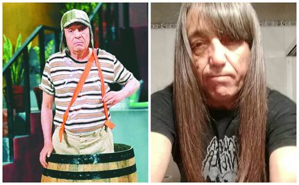 “El Chavo del 8” revivió en un hombre argentino que es metalero
