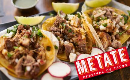 Metate: ¡El festival de tacos de la Ciudad de México!