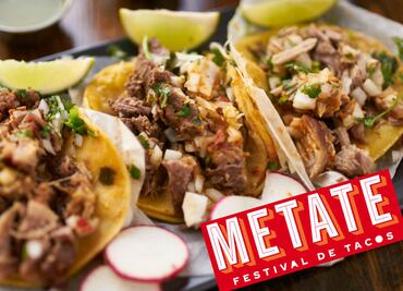 Metate: ¡El festival de tacos de la Ciudad de México!