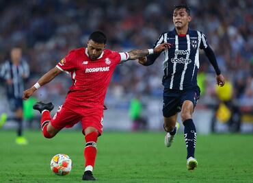 Horario y dónde ver EN VIVO Toluca vs Monterrey, partido de vuelta de Cuartos de Final del Clausura 2025