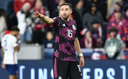 Héctor Herrera dijo que se perdió muchos momentos en familia por culpa de la Selección Mexicana