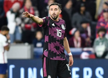 Héctor Herrera dijo que se perdió muchos momentos en familia por culpa de la Selección Mexicana