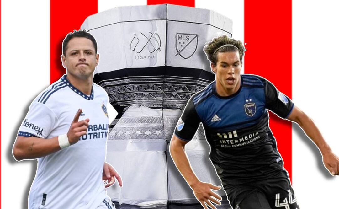 Chicharito Hernández y Cade Cowell volverán a encontrase a sus exequipos en la Leagues Cup. Foto: Especial