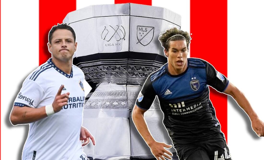 Chicharito Hernández y Cade Cowell volverán a encontrase a sus exequipos en la Leagues Cup. Foto: Especial