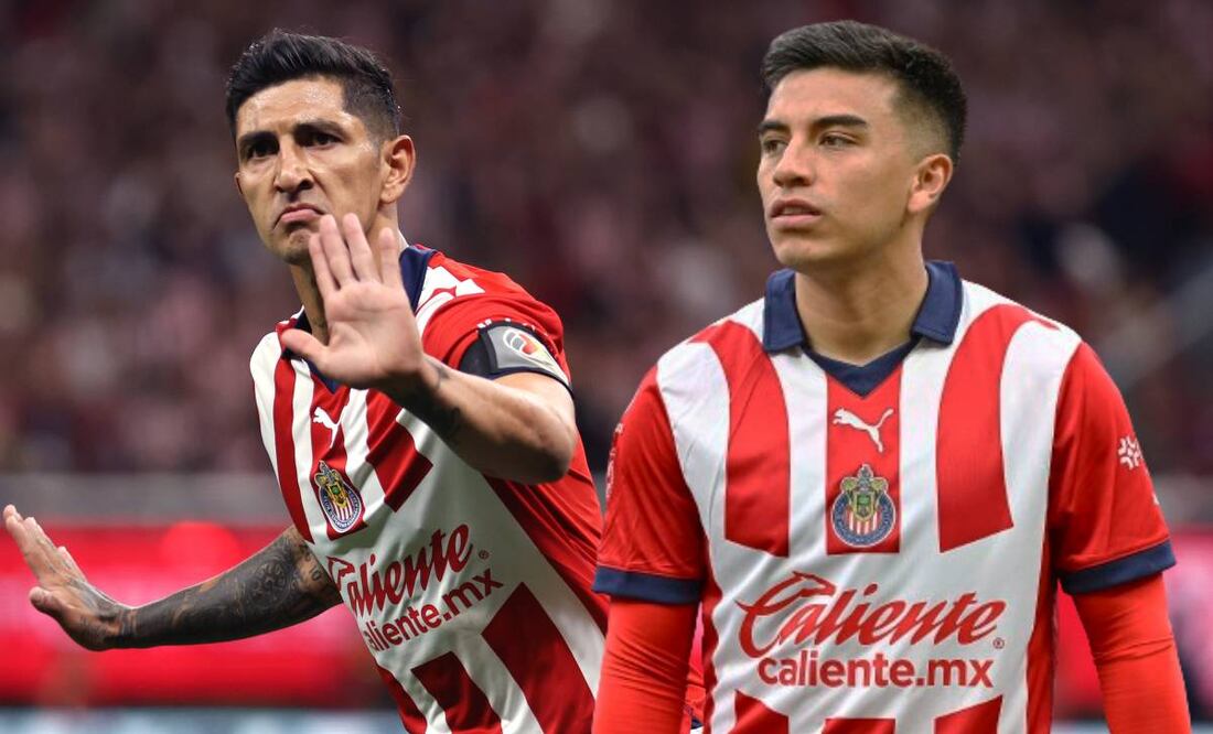 Pocho Guzmán y Fernando Beltrán podrían ser utilizados como moneda de cambio para intercambiar a un jugador de Cruz Azul. Foto: Imago7