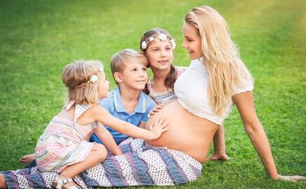 Mujer “adicta a estar embarazada” quiere tener un décimo bebé