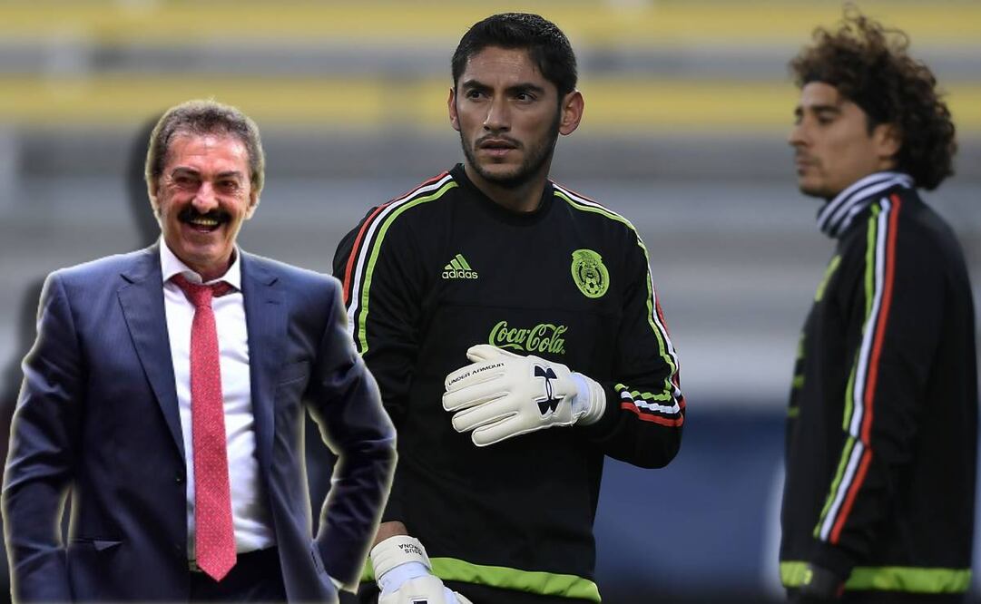 Ricardo La Volpe siempre prefirió a Jesús Corona sobre Guillermo Ochoa. Foto: Imago7