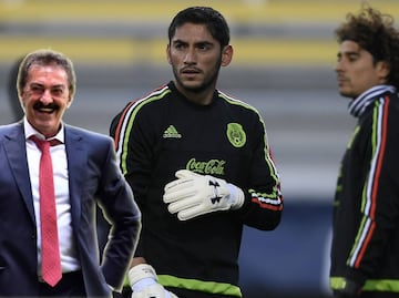 La Volpe recordó por qué prefería a Jesús Corona sobre Memo Ochoa: 'Era más completo, era un fenómeno'