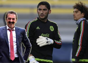 La Volpe recordó por qué prefería a Jesús Corona sobre Memo Ochoa: 'Era más completo, era un fenómeno'