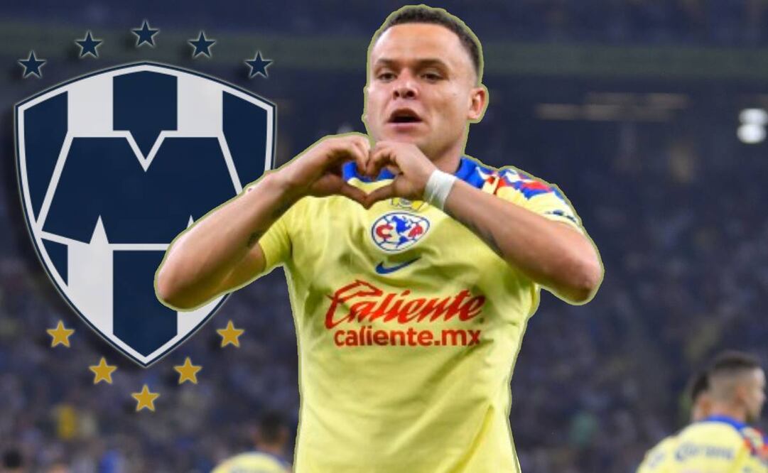 El Cabecita Rodríguez es pretendido por Rayados para reforzar su ataque. Foto: Imago7