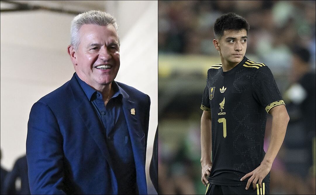 Javier Aguirre reconoce estar sorprendido con Gilberto Mora: “Yo a su edad fumaba y me echabas mis cubas” / FOTOS: Imago7