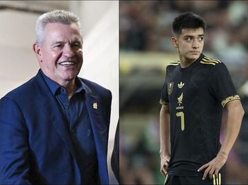 Javier Aguirre reconoce estar sorprendido con Gilberto Mora: “Yo a su edad fumaba y me echabas mis cubas”