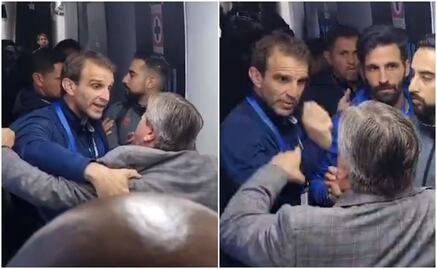 ¡Se armó la bronca! 'Piojo' Herrera e Iván Alonso soltaron manotazos después del Cruz Azul-Xolos