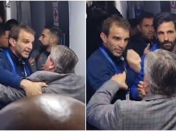 ¡Se armó la bronca! 'Piojo' Herrera e Iván Alonso soltaron manotazos después del Cruz Azul-Xolos