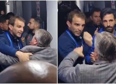 ¡Se armó la bronca! 'Piojo' Herrera e Iván Alonso soltaron manotazos después del Cruz Azul-Xolos