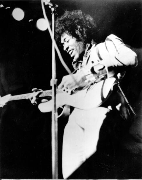 Jimi Hendrix en Woodstock, el dúo que inmortalizó los festivales de música