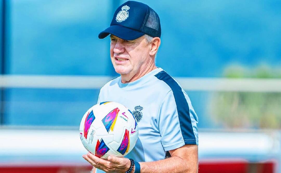 El Vasco Aguirre arremetió contra los Mundiales multisedes. Foto: @Mallorca