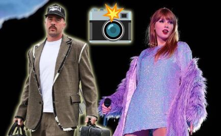 Travis Kelce se acostumbra a vivir bajo el acecho de los paparazzi por su relación con Taylor Swift