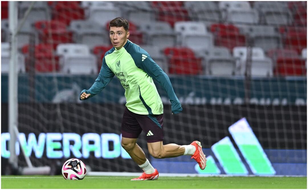 Rodrigo Huescas con México Foto: Imago7