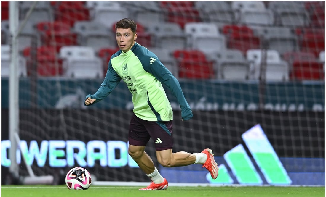 Rodrigo Huescas con México Foto: Imago7