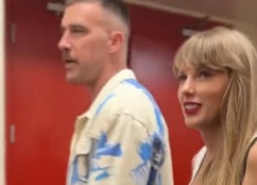 ¿Ya son novios? Travis Kelce y Taylor Swift salieron juntos después del triunfo de los Chiefs