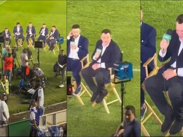 Aficionados le mentaron la madre a David Faitelson tras la Final de Ida entre Cruz Azul y América