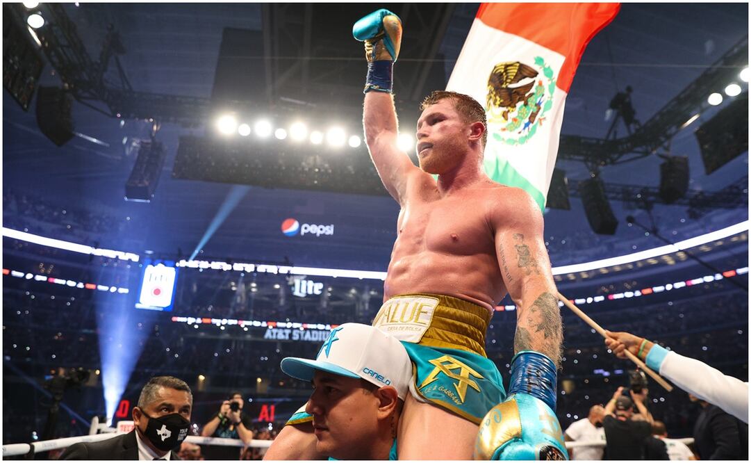 Canelo Álvarez subiría al ring mucho antes de los esperado - Imago7